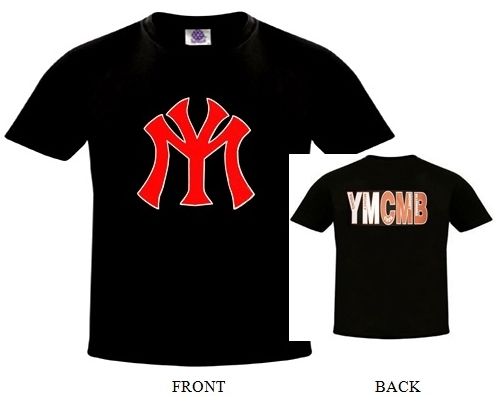 CAMISETA YMCMB BLACK TAMANHO P