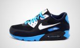 TÊNIS AIR MAX BLACK/BLUE NÚMERO 40