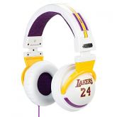 HEADPHONE SKULLCANDY LAKERS