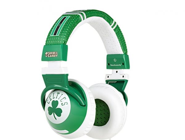 HEADPHONE SKULLCANDY CELTICS