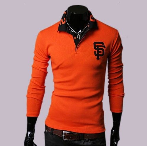 CAMISA MANGA LONGA SF GIANTS ORANGE TAMANHO M